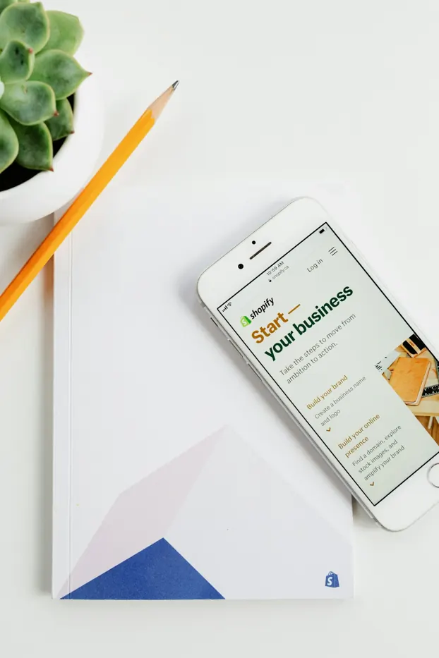 E-commerce dispatch desk with packed parcels and online order preparation